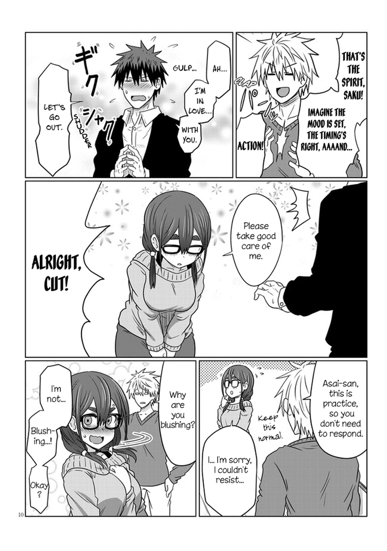 Uzaki-chan Wants to Hang Out! - Chapter 70 - Page 10