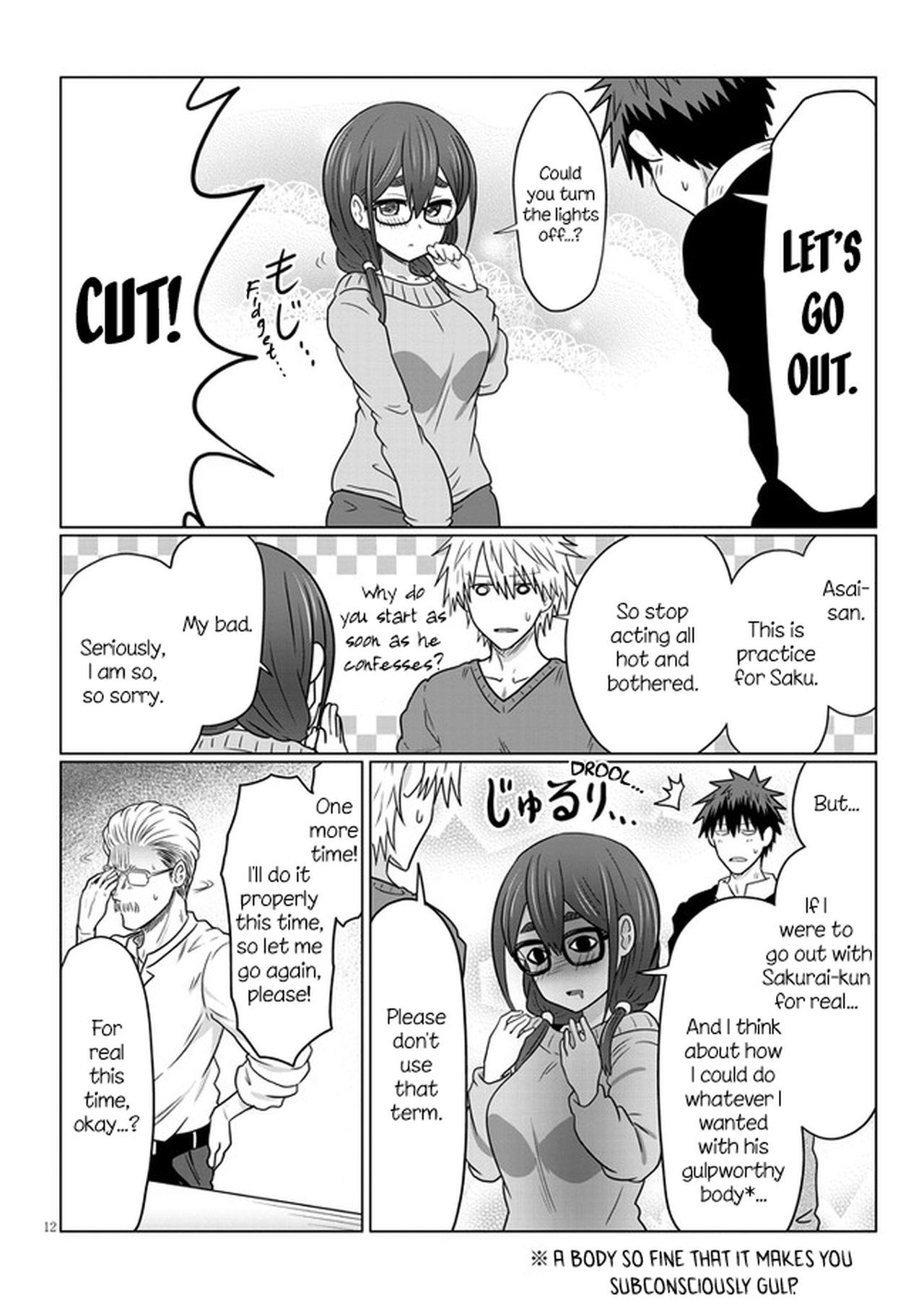 Uzaki-chan Wants to Hang Out! - Chapter 70 - Page 12