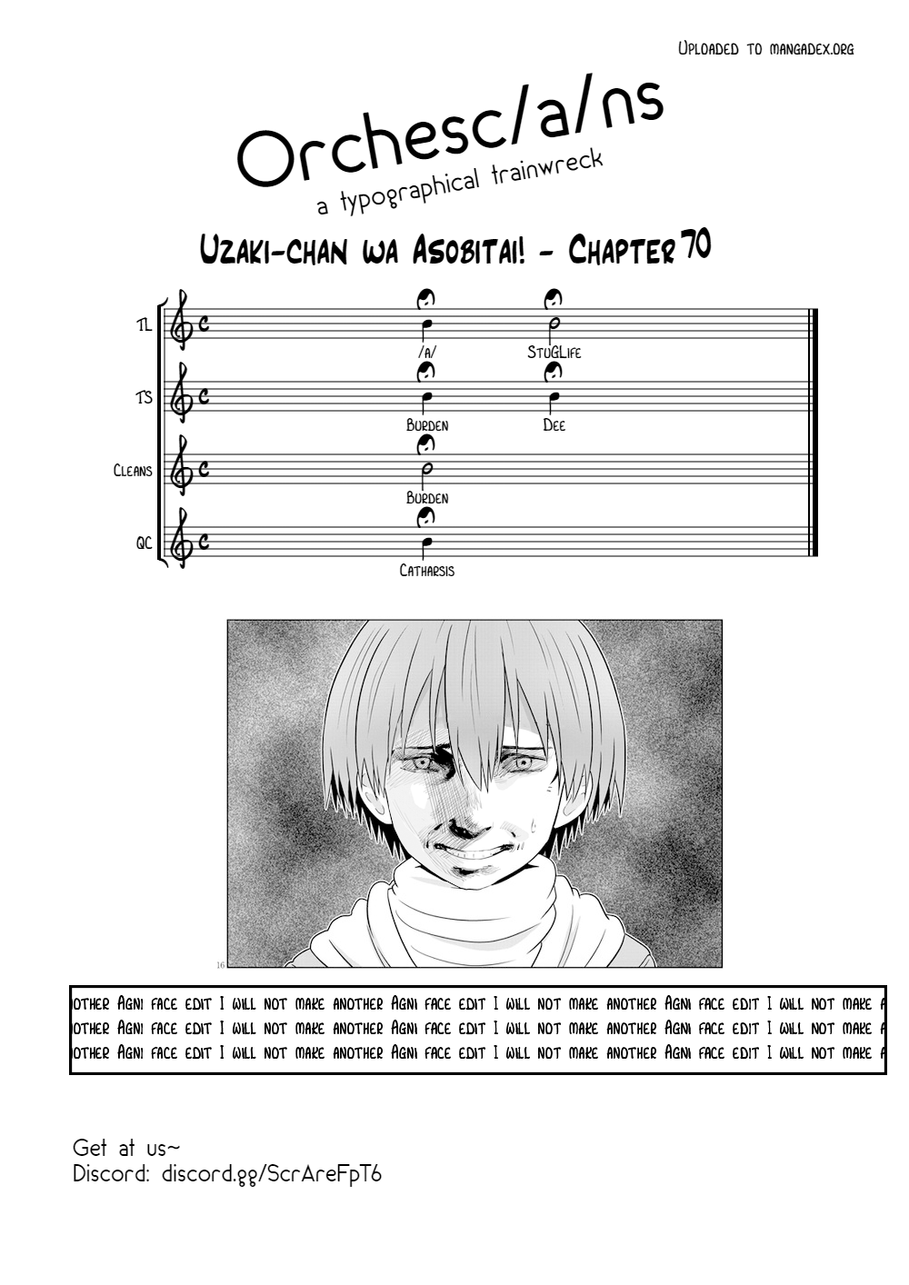 Uzaki-chan Wants to Hang Out! - Chapter 70 - Page 17
