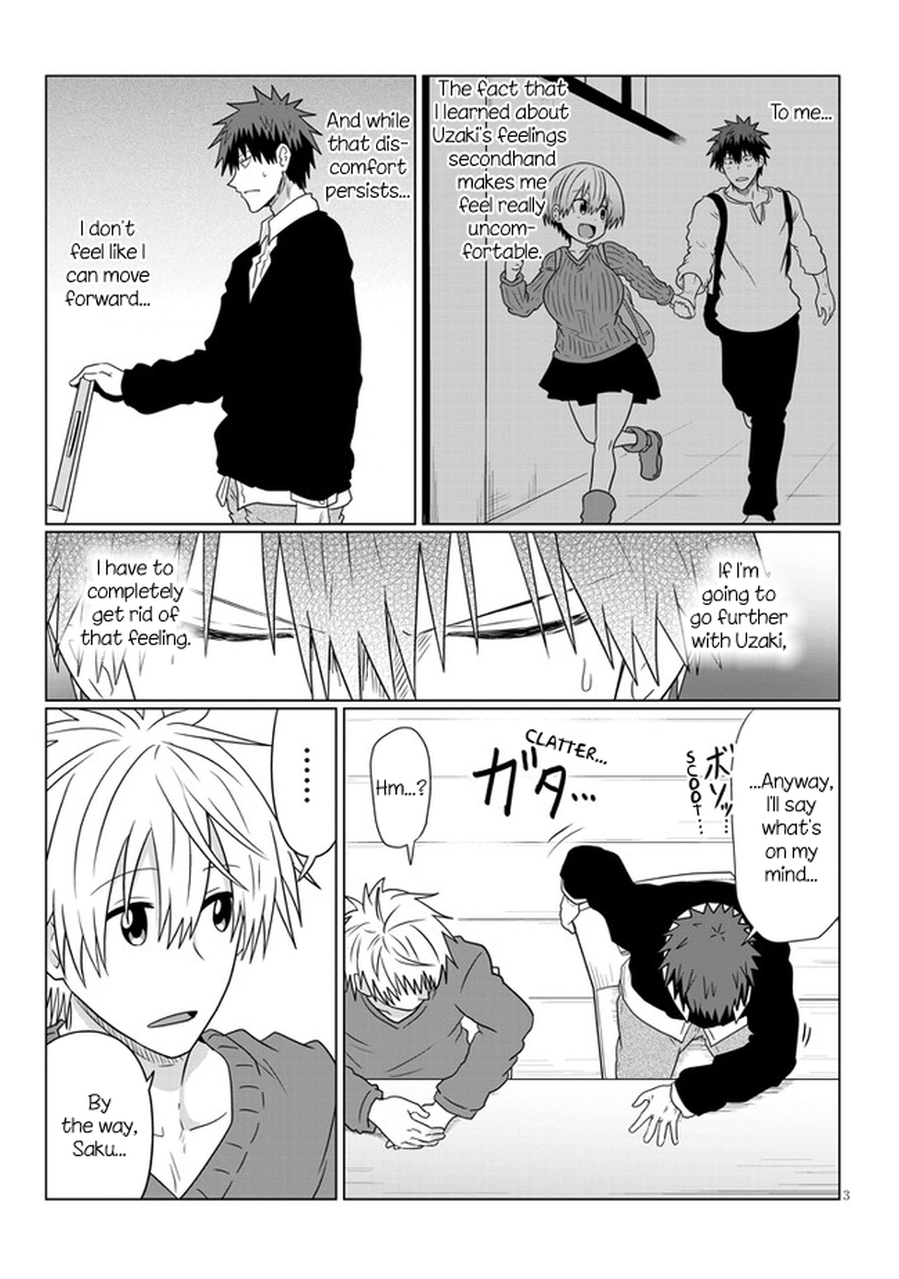 Uzaki-chan Wants to Hang Out! - Chapter 70 - Page 3
