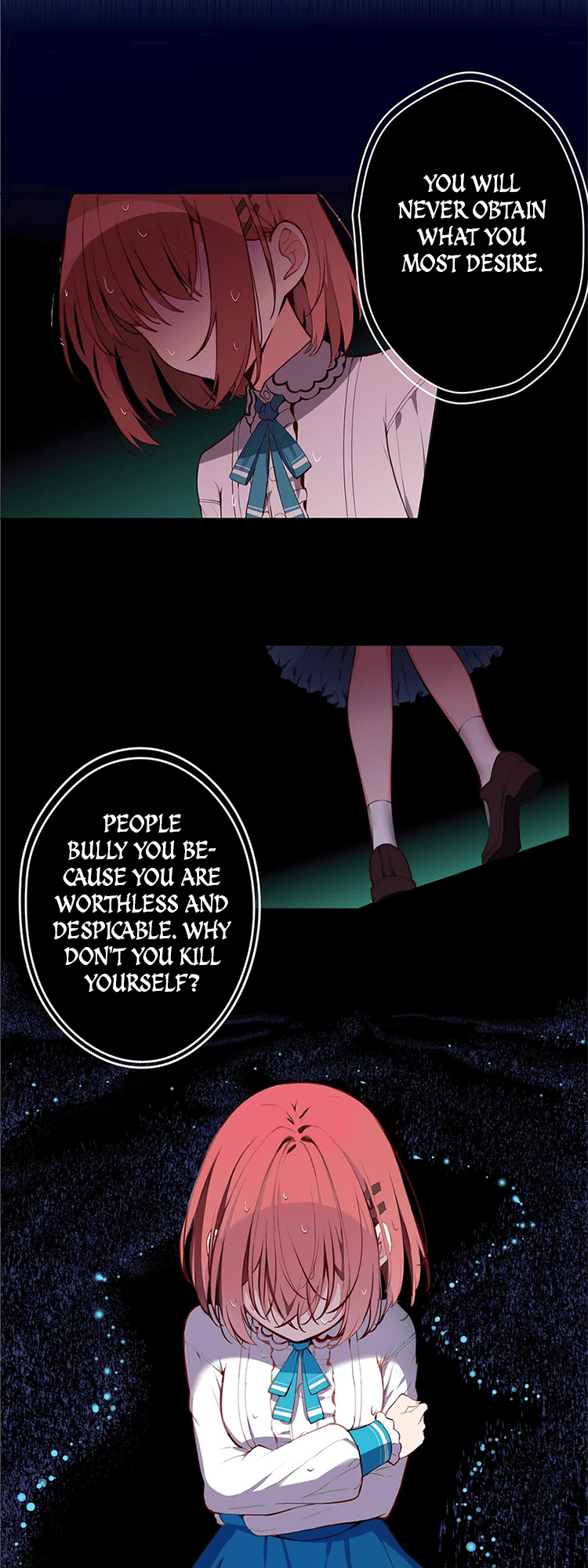 Please Bully Me, Miss Villainess! - Chapter 1 - Page 4