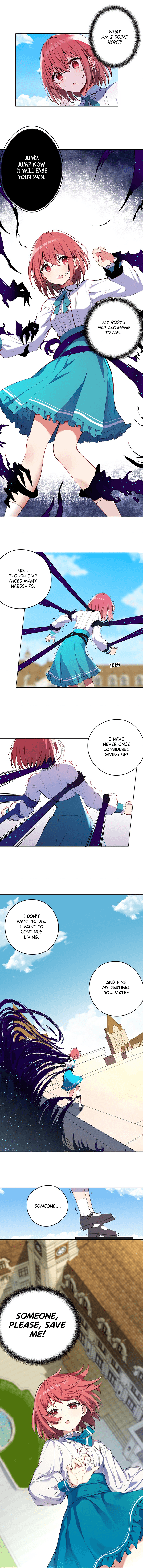 Please Bully Me, Miss Villainess! - Chapter 1 - Page 8