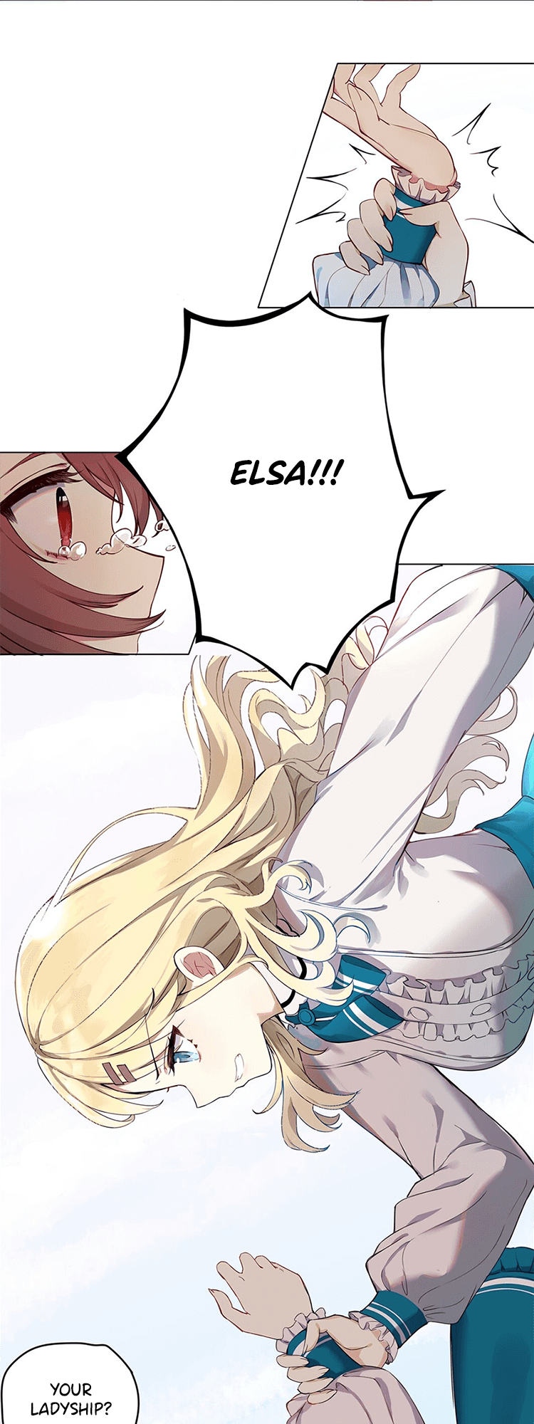 Please Bully Me, Miss Villainess! - Chapter 1 - Page 9