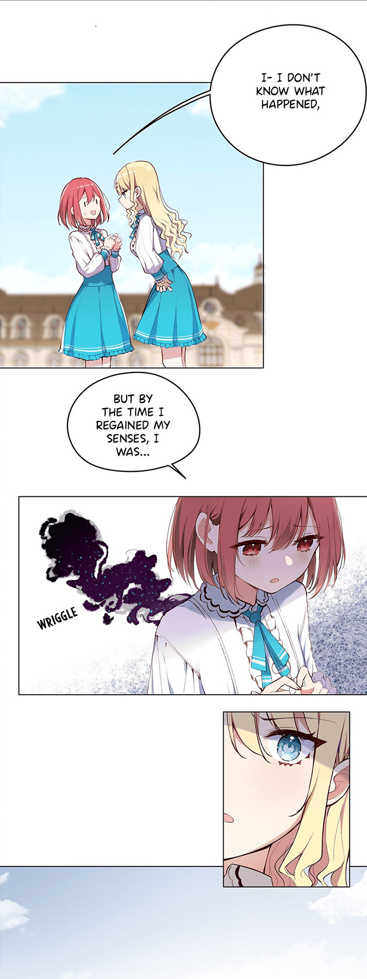 Please Bully Me, Miss Villainess! - Chapter 1 - Page 12