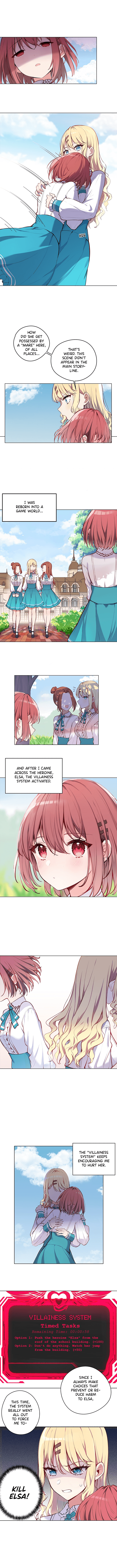 Please Bully Me, Miss Villainess! - Chapter 1 - Page 15