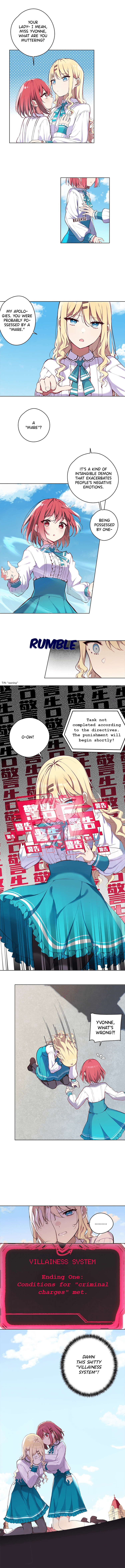 Please Bully Me, Miss Villainess! - Chapter 1 - Page 16