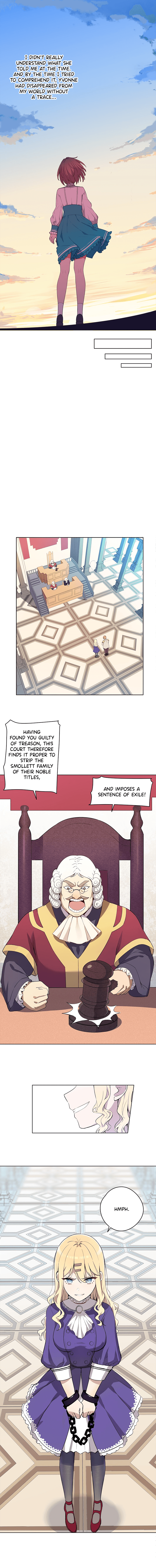 Please Bully Me, Miss Villainess! - Chapter 1 - Page 19