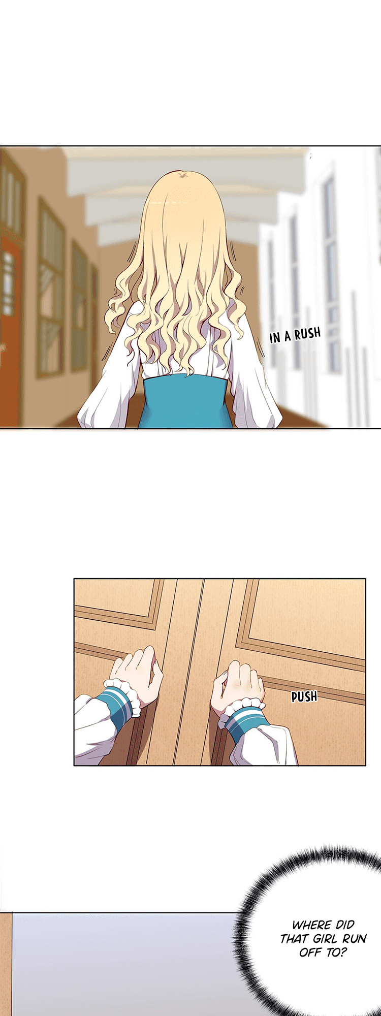 Please Bully Me, Miss Villainess! - Chapter 1 - Page 2
