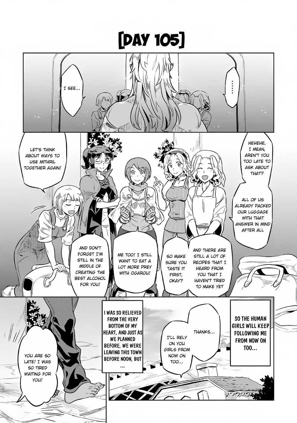 Re:Monster - Chapter 41 - Page 14