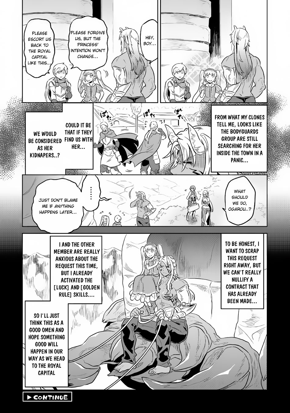 Re:Monster - Chapter 41 - Page 21