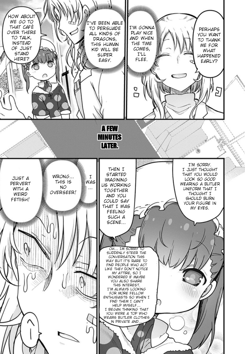 Miss Kobayashi's Dragon Maid - Chapter 90 - Page 10
