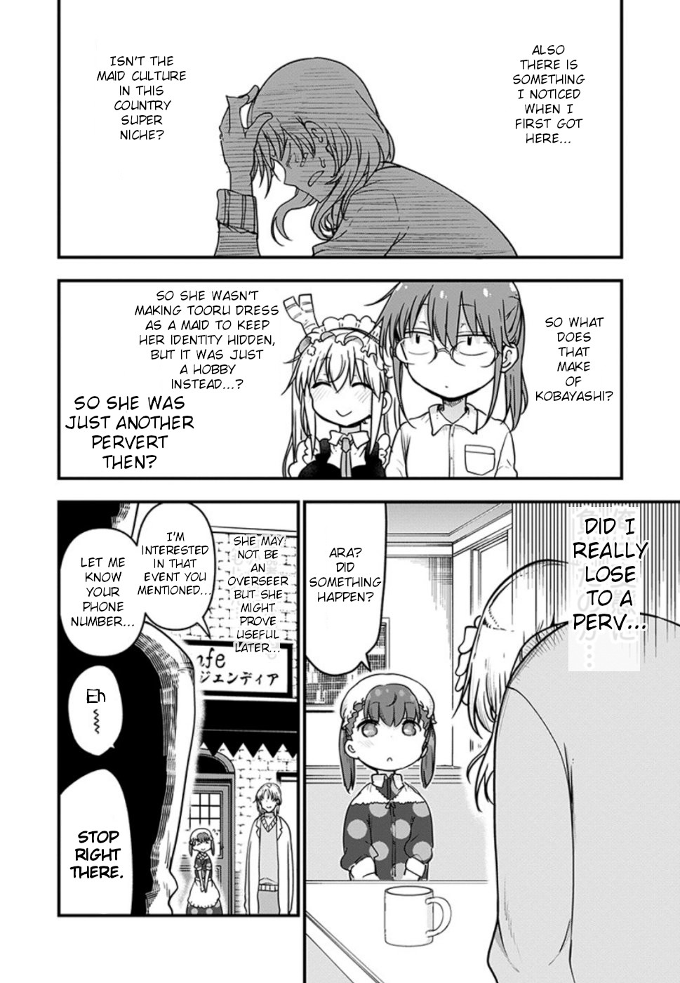 Miss Kobayashi's Dragon Maid - Chapter 90 - Page 11
