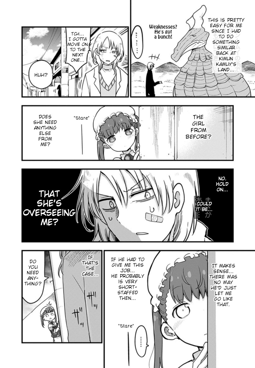 Miss Kobayashi's Dragon Maid - Chapter 90 - Page 9