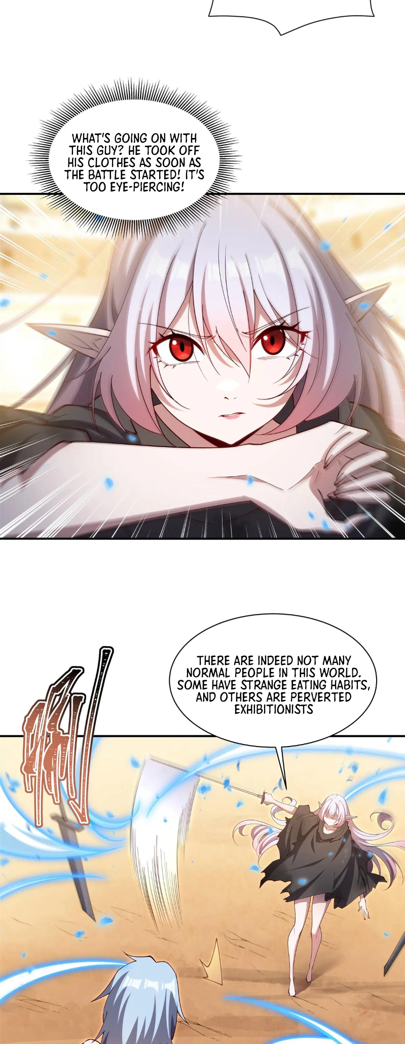 The Blood Princess and the Knight - Chapter 385 - Page 4