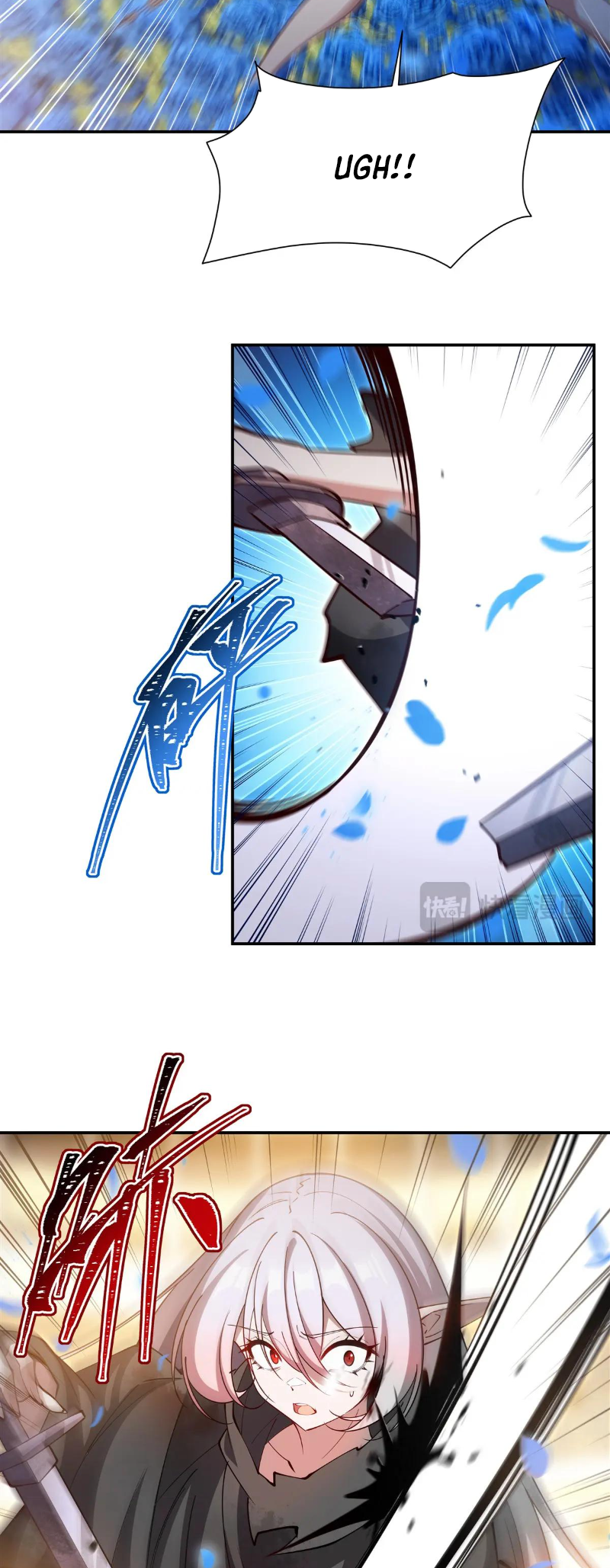 The Blood Princess and the Knight - Chapter 385 - Page 23