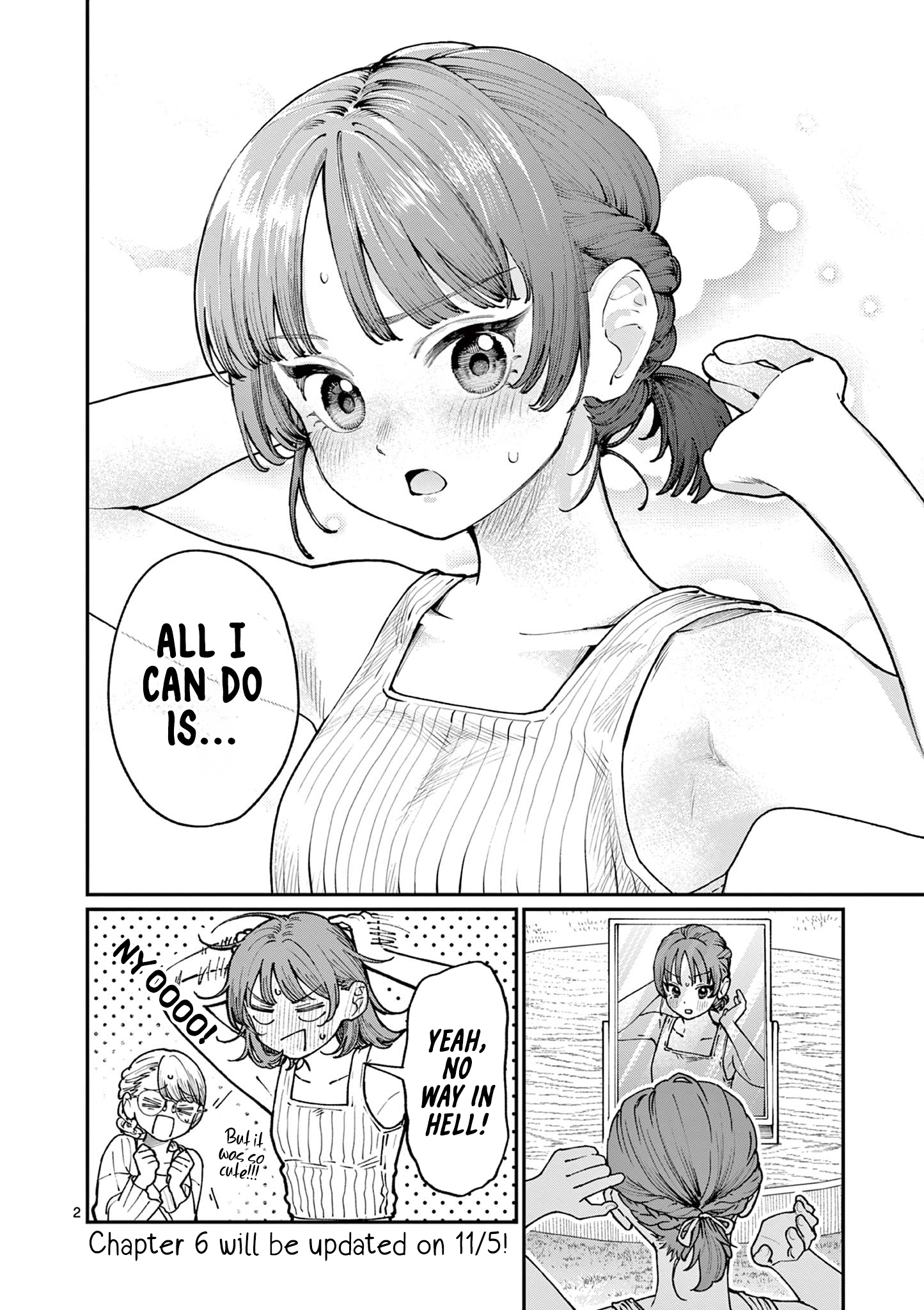 The Wakaba Home's Blue Loves - Chapter 5.5 - Page 2