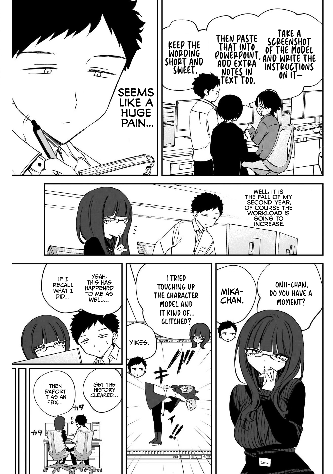 Noa-Senpai is My Friend. - Chapter 85 - Page 5
