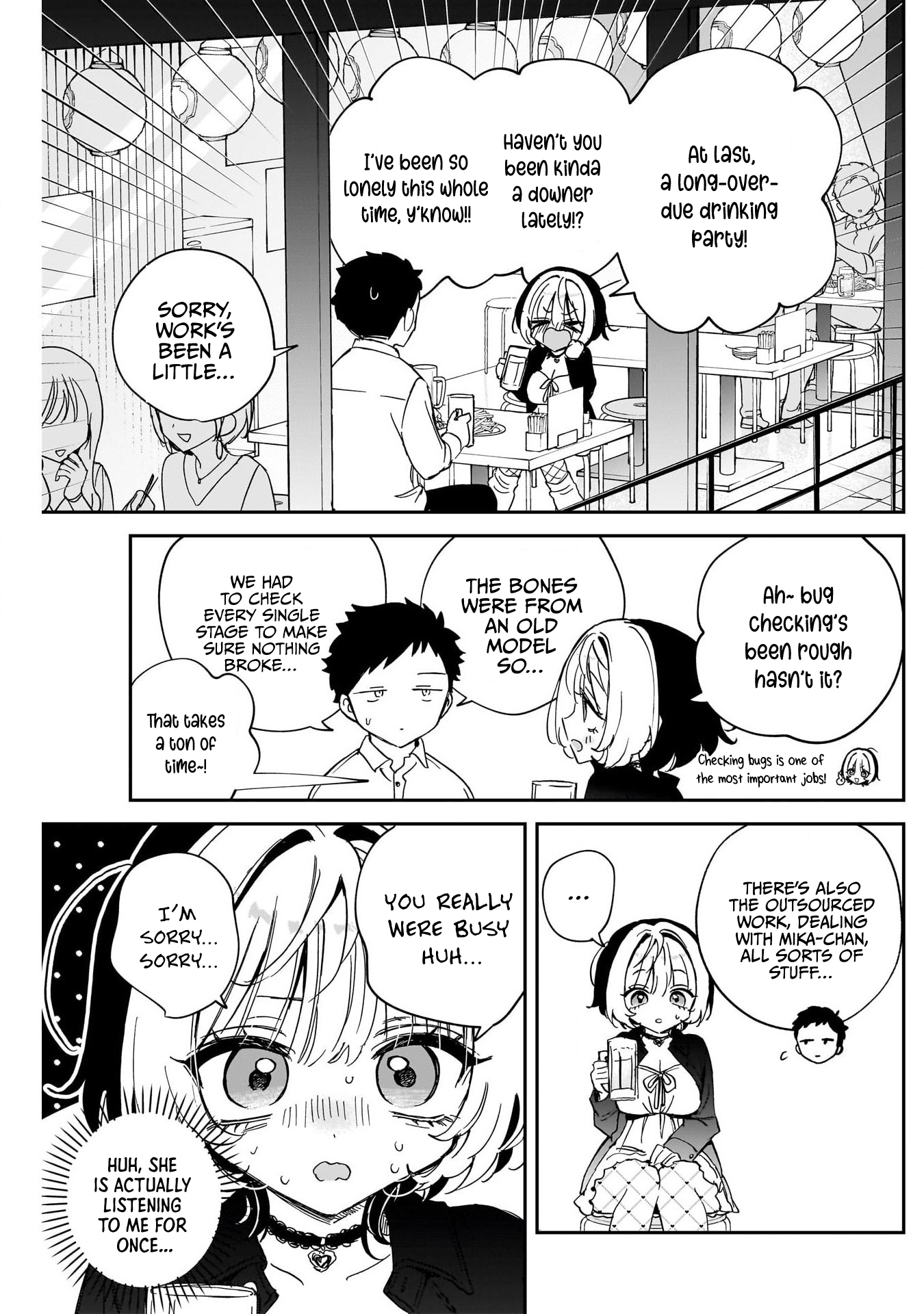 Noa-Senpai is My Friend. - Chapter 85 - Page 7