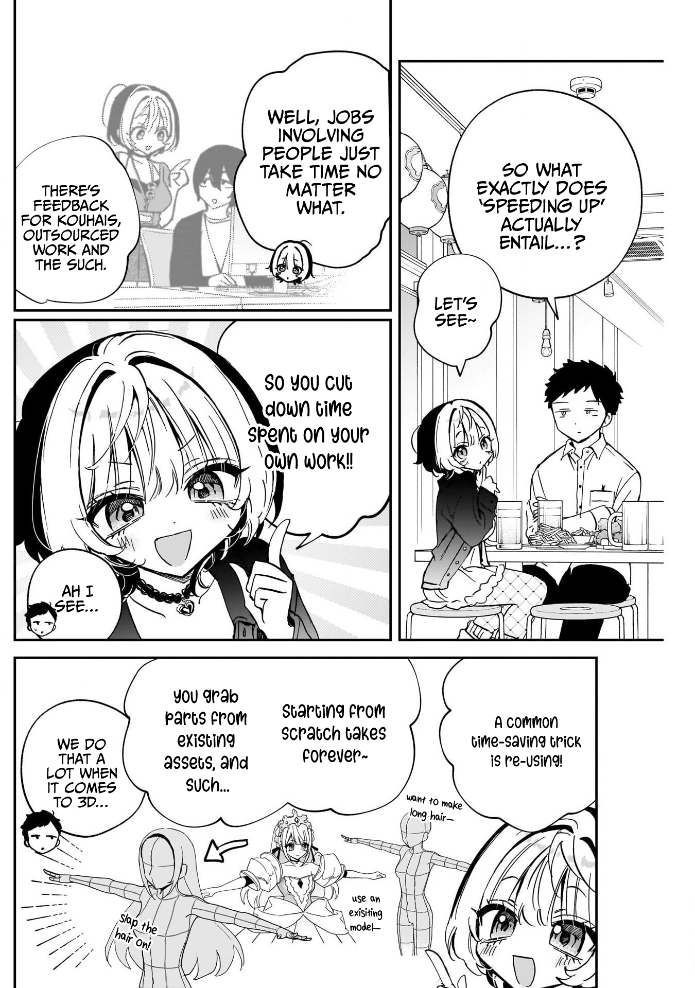 Noa-Senpai is My Friend. - Chapter 85 - Page 10