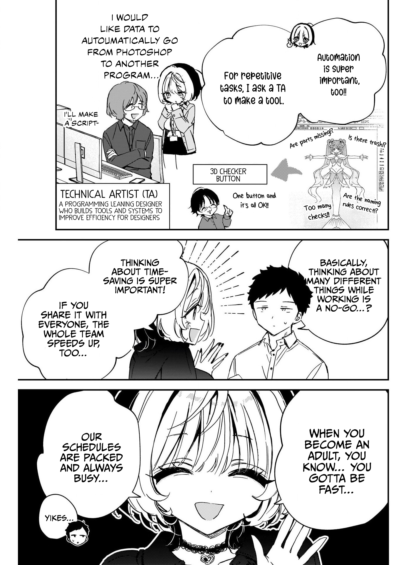 Noa-Senpai is My Friend. - Chapter 85 - Page 11