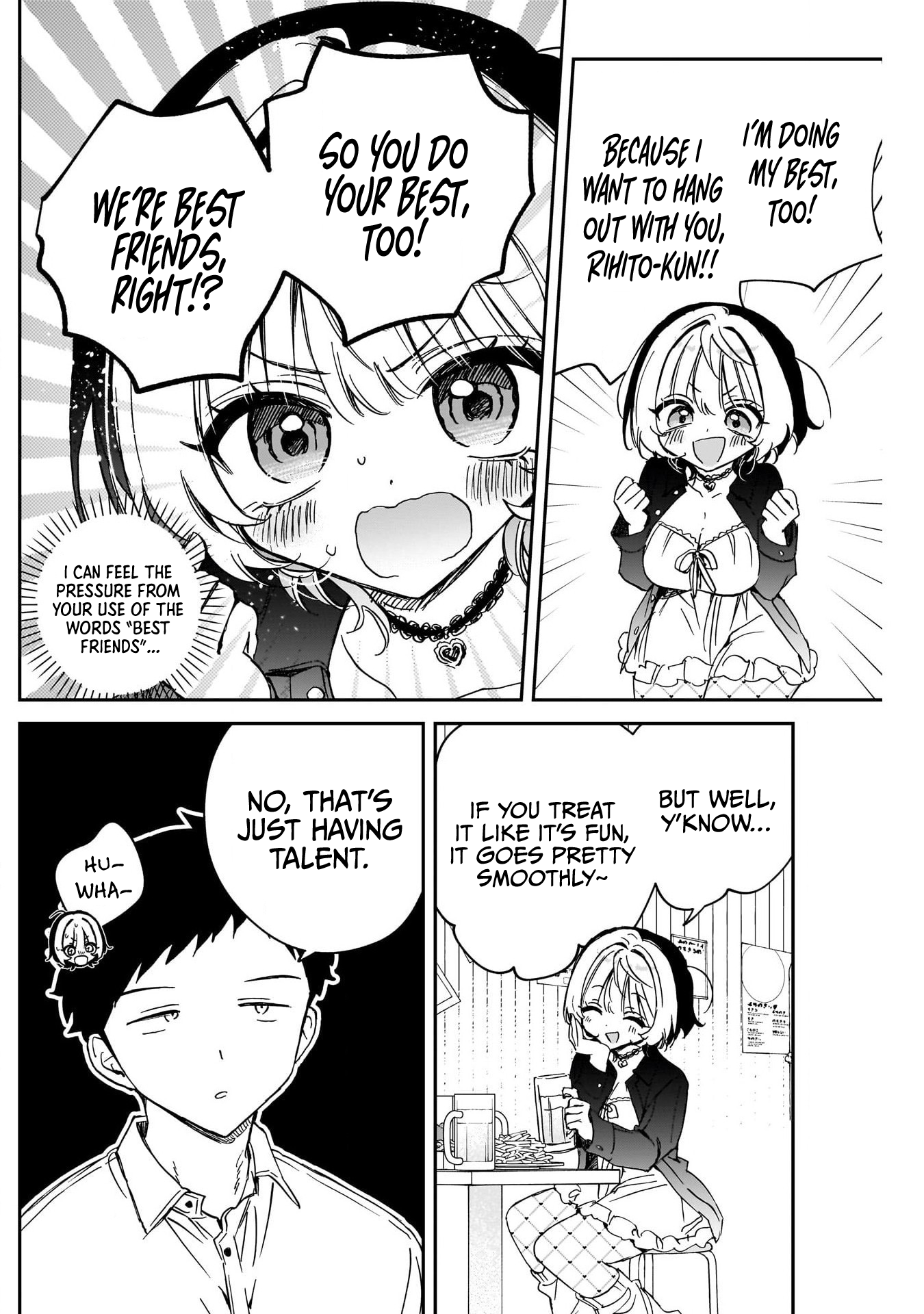 Noa-Senpai is My Friend. - Chapter 85 - Page 12