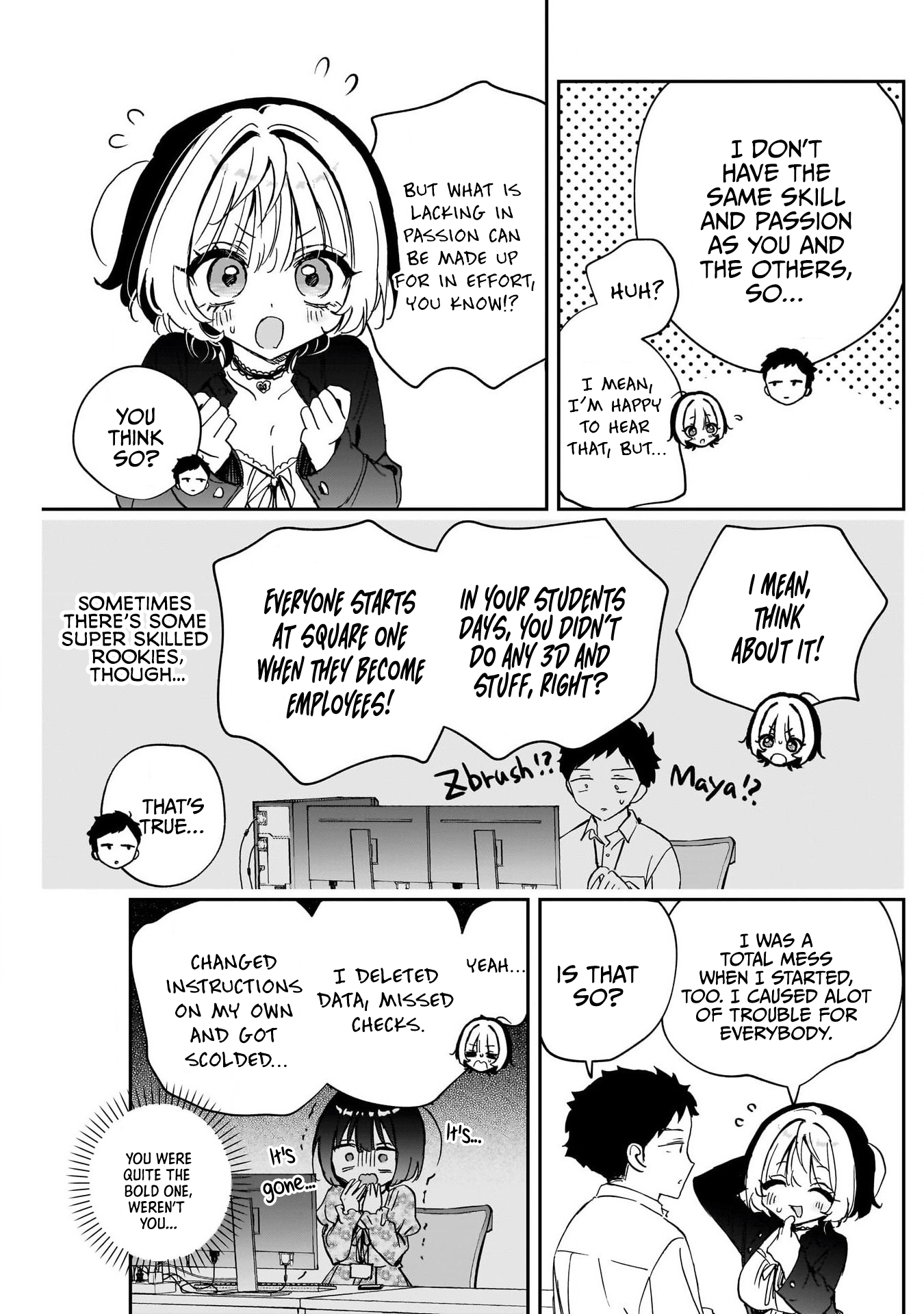Noa-Senpai is My Friend. - Chapter 85 - Page 13