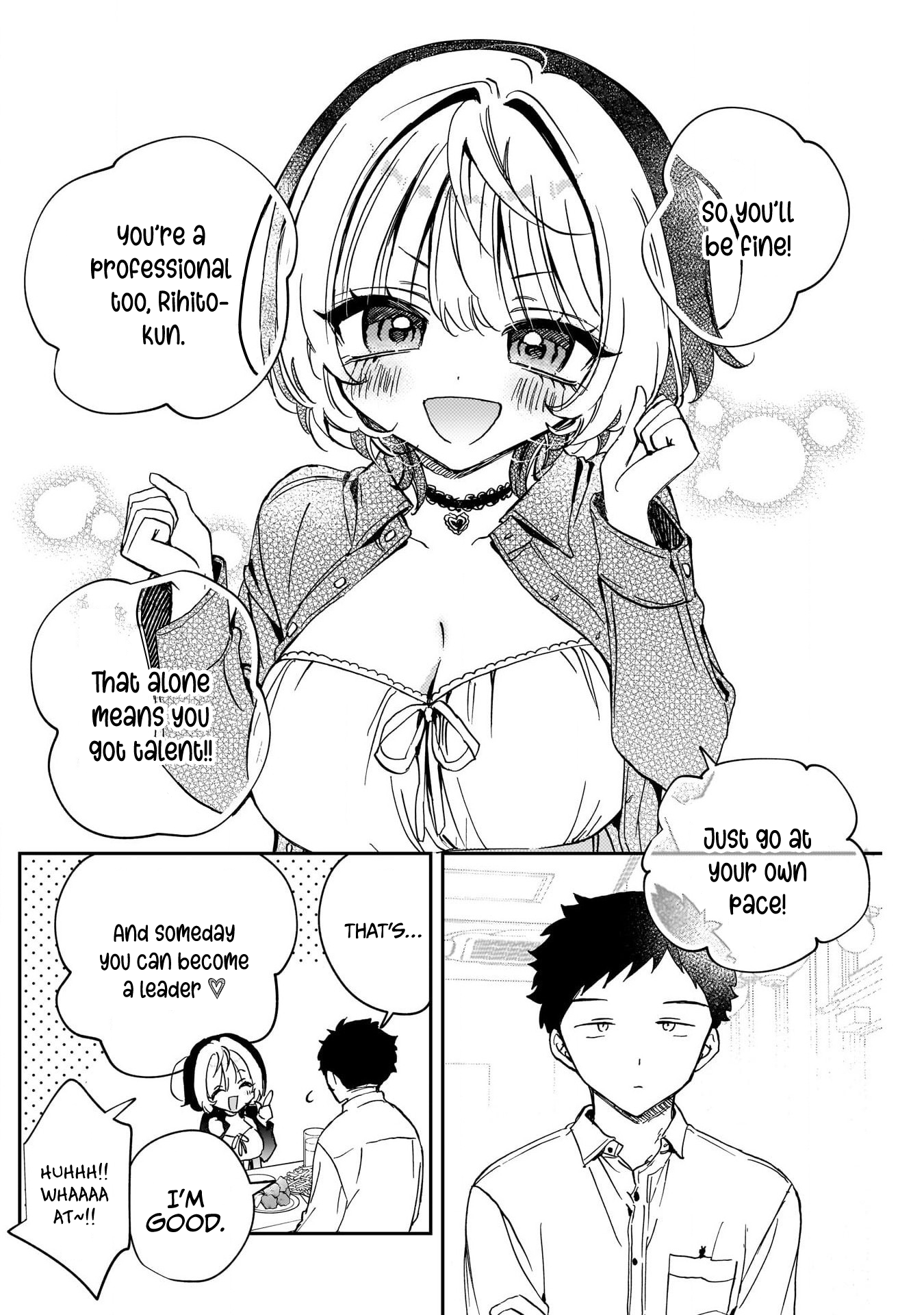 Noa-Senpai is My Friend. - Chapter 85 - Page 14