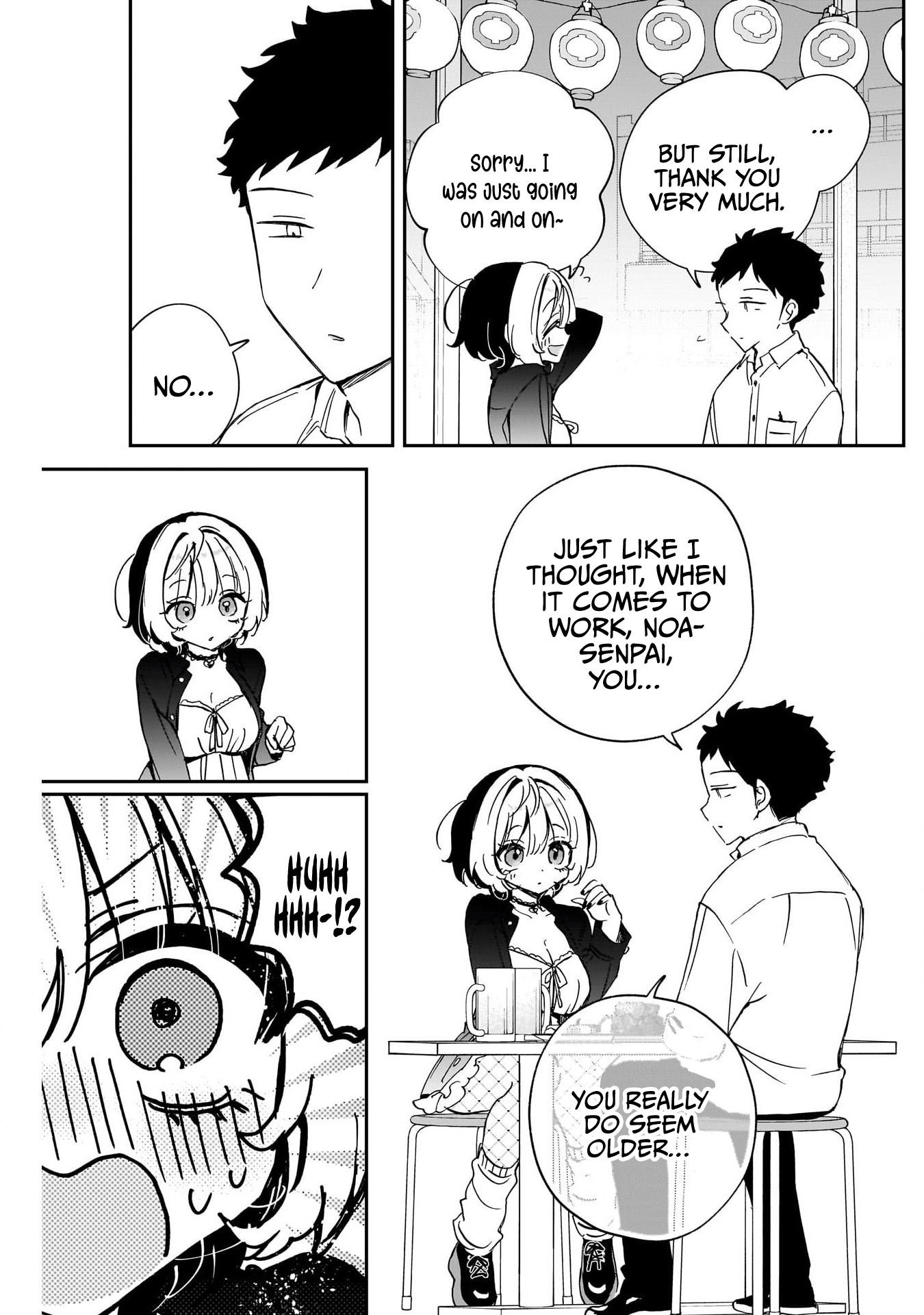 Noa-Senpai is My Friend. - Chapter 85 - Page 15
