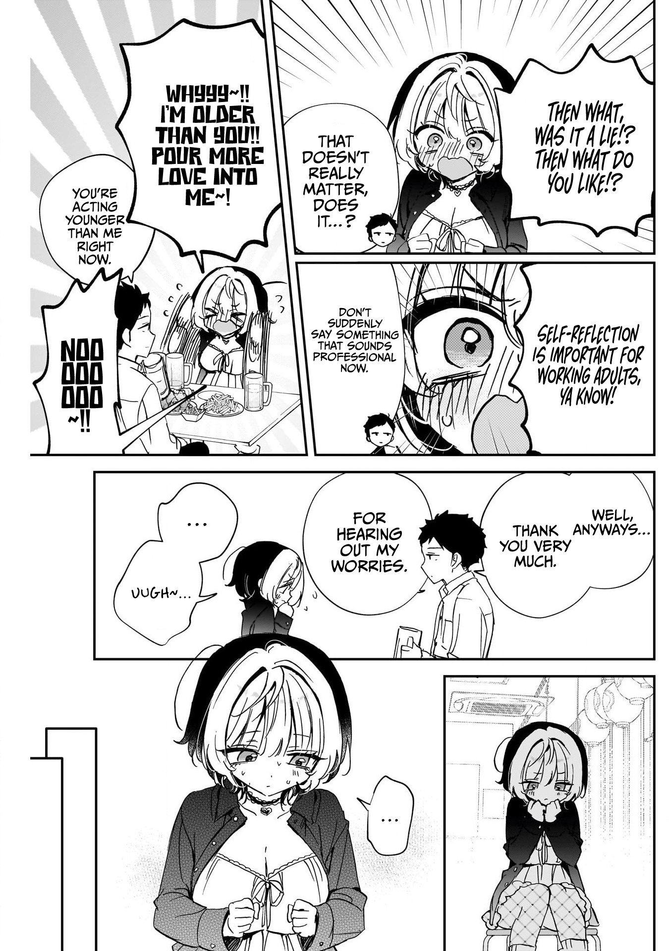 Noa-Senpai is My Friend. - Chapter 85 - Page 17