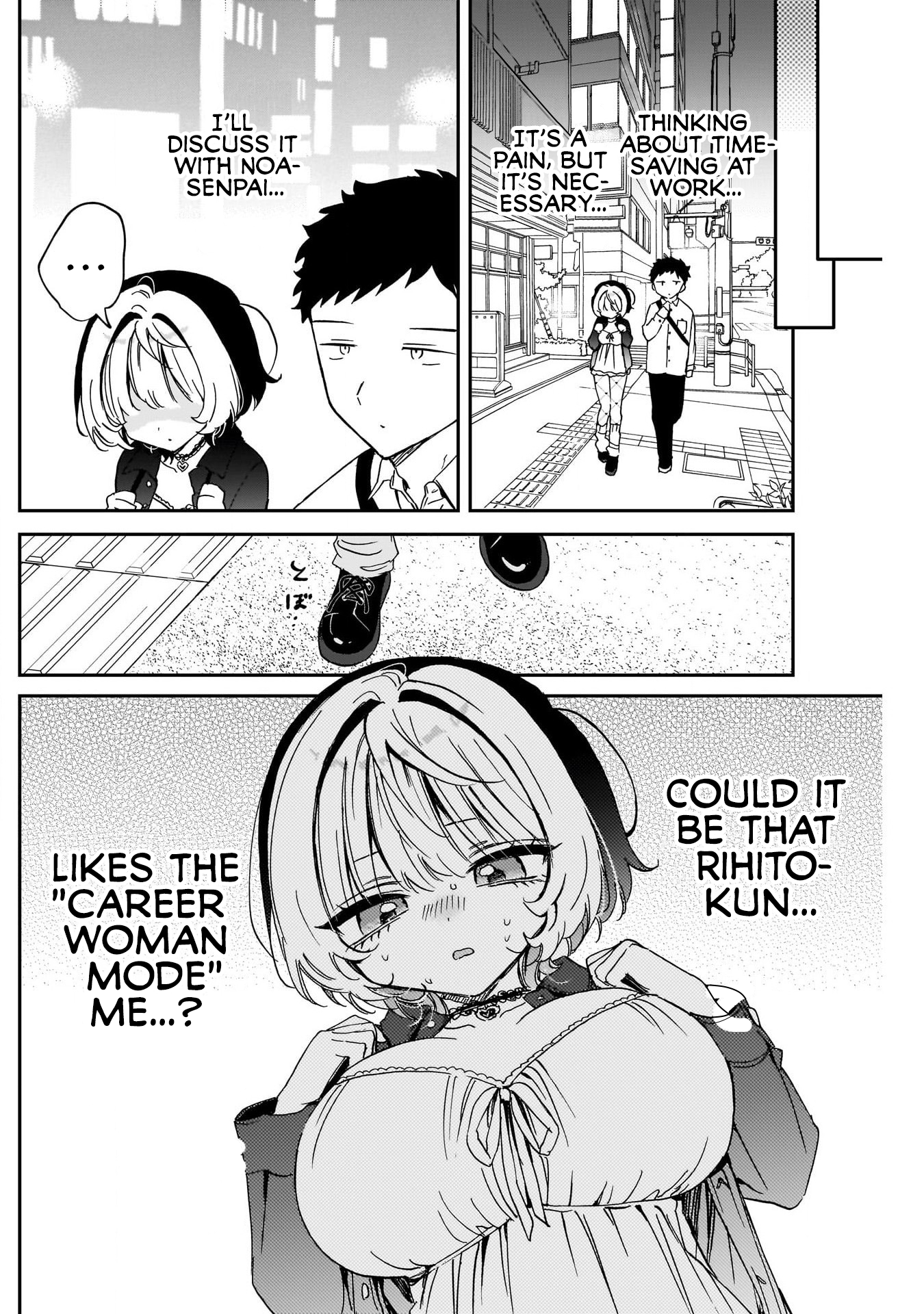 Noa-Senpai is My Friend. - Chapter 85 - Page 18