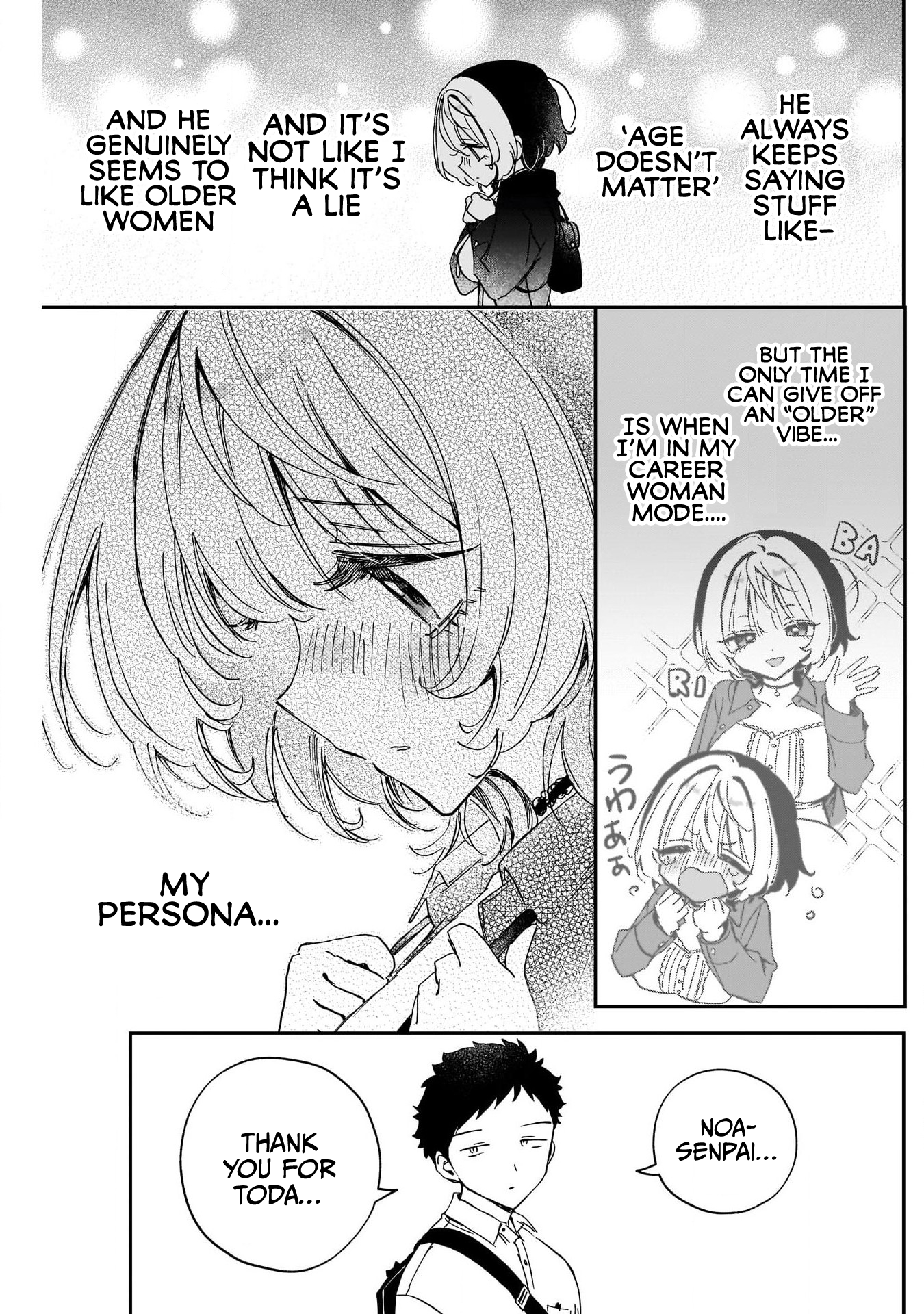 Noa-Senpai is My Friend. - Chapter 85 - Page 19