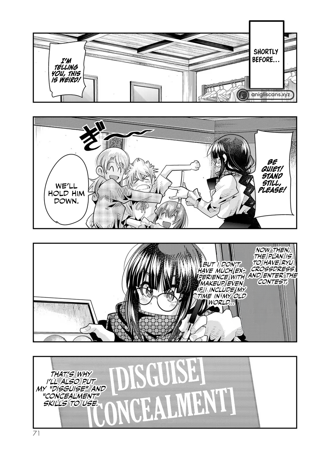 This Is Screwed up, but I was Reincarnated as a GIRL in Another World! - Chapter 60 - Page 6
