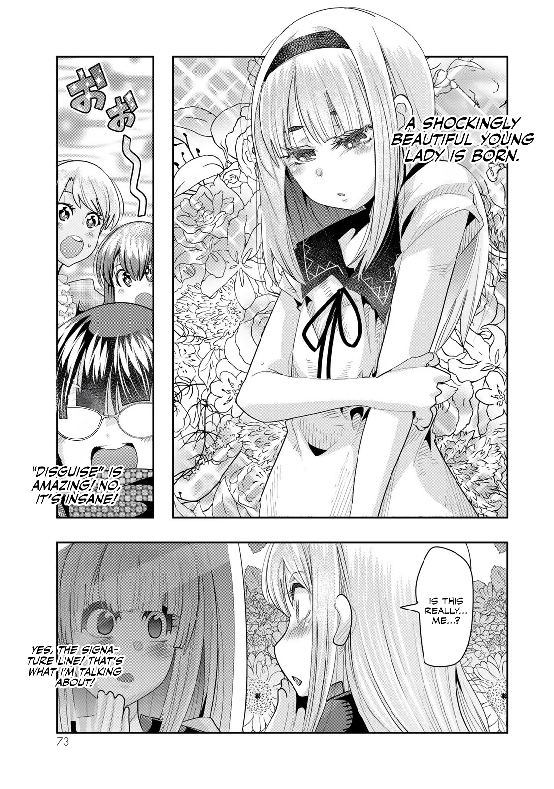 This Is Screwed up, but I was Reincarnated as a GIRL in Another World! - Chapter 60 - Page 8