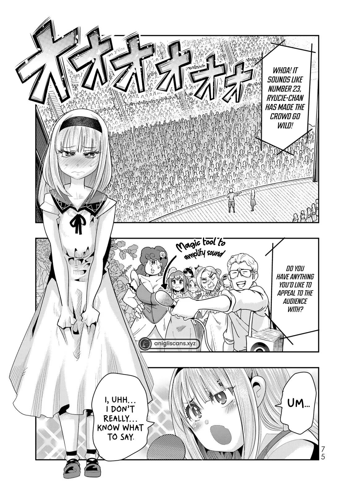 This Is Screwed up, but I was Reincarnated as a GIRL in Another World! - Chapter 60 - Page 10