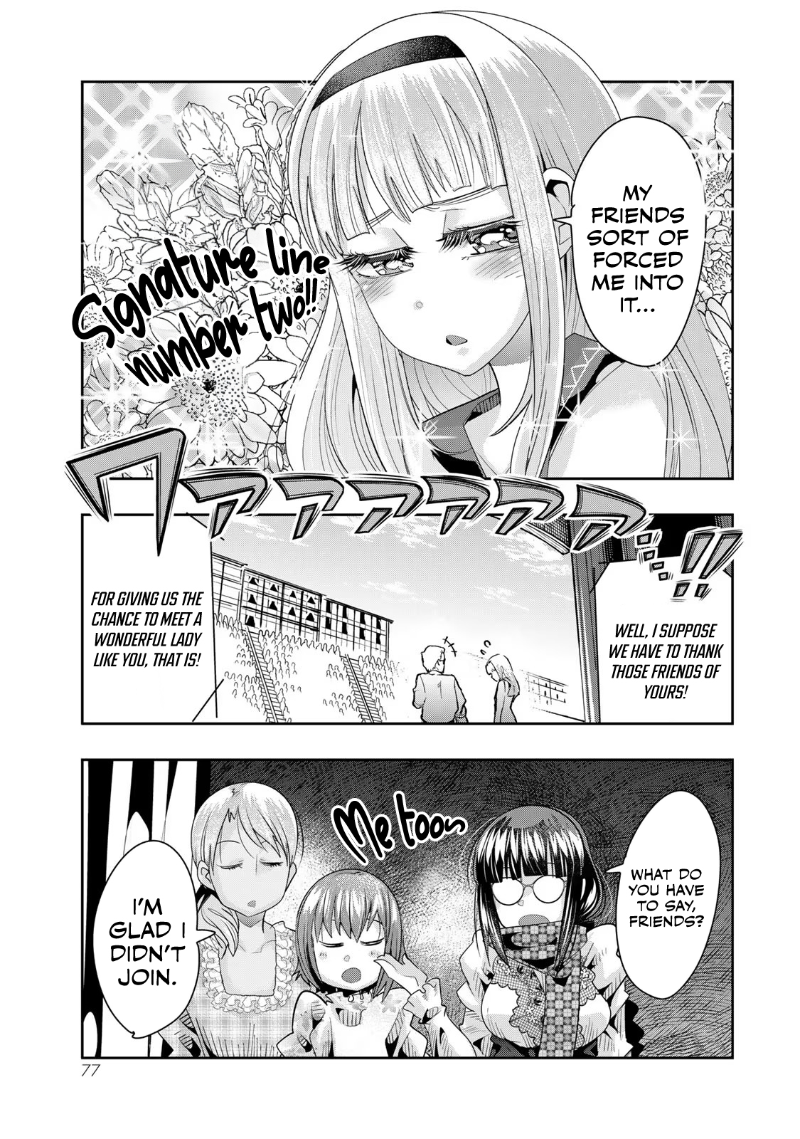 This Is Screwed up, but I was Reincarnated as a GIRL in Another World! - Chapter 60 - Page 12