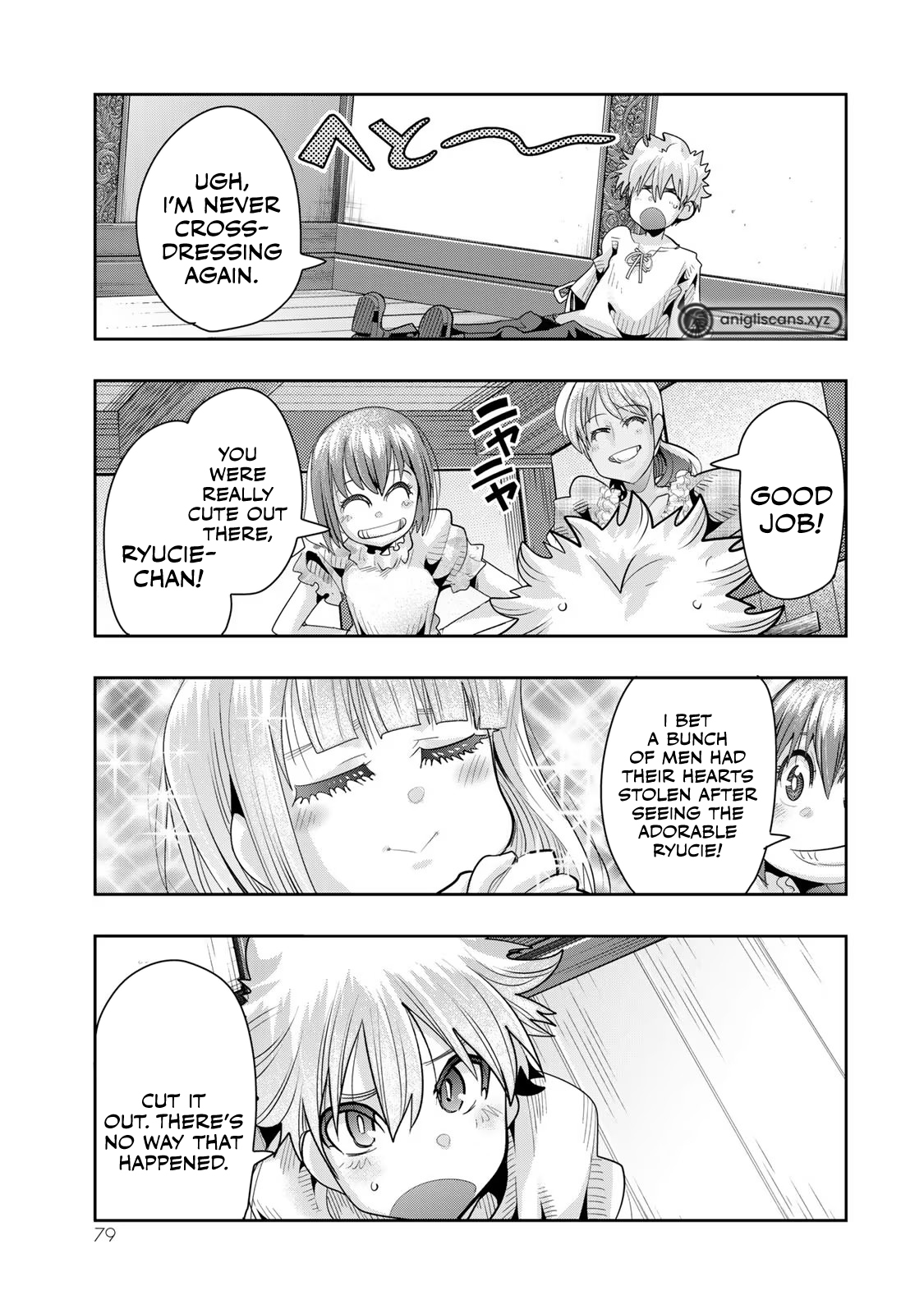 This Is Screwed up, but I was Reincarnated as a GIRL in Another World! - Chapter 60 - Page 14