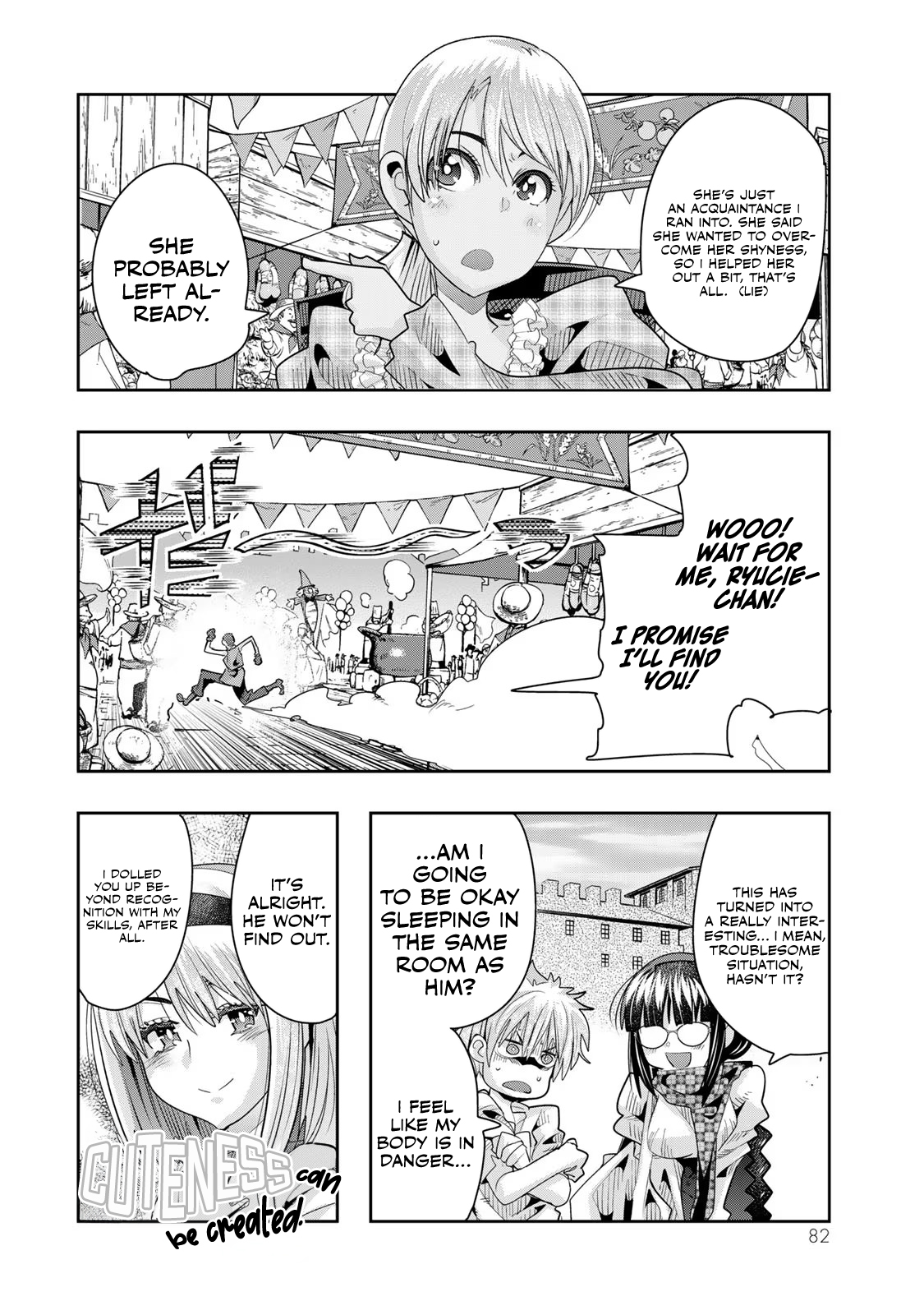 This Is Screwed up, but I was Reincarnated as a GIRL in Another World! - Chapter 60 - Page 17