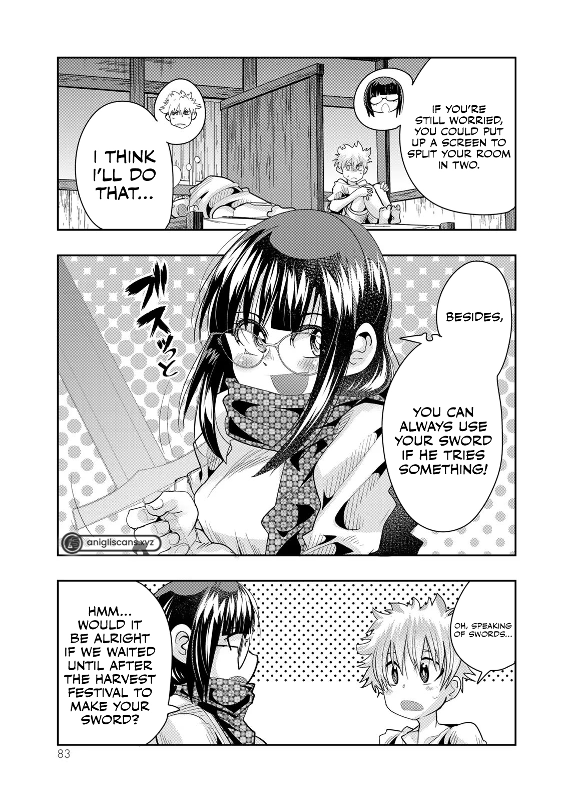 This Is Screwed up, but I was Reincarnated as a GIRL in Another World! - Chapter 60 - Page 18