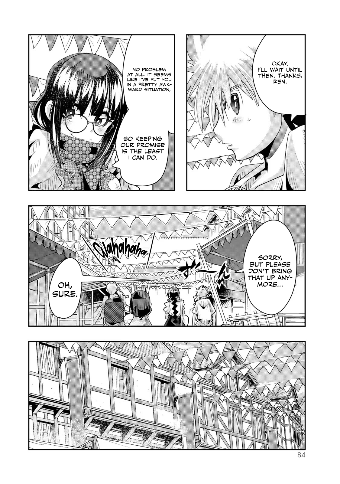 This Is Screwed up, but I was Reincarnated as a GIRL in Another World! - Chapter 60 - Page 19