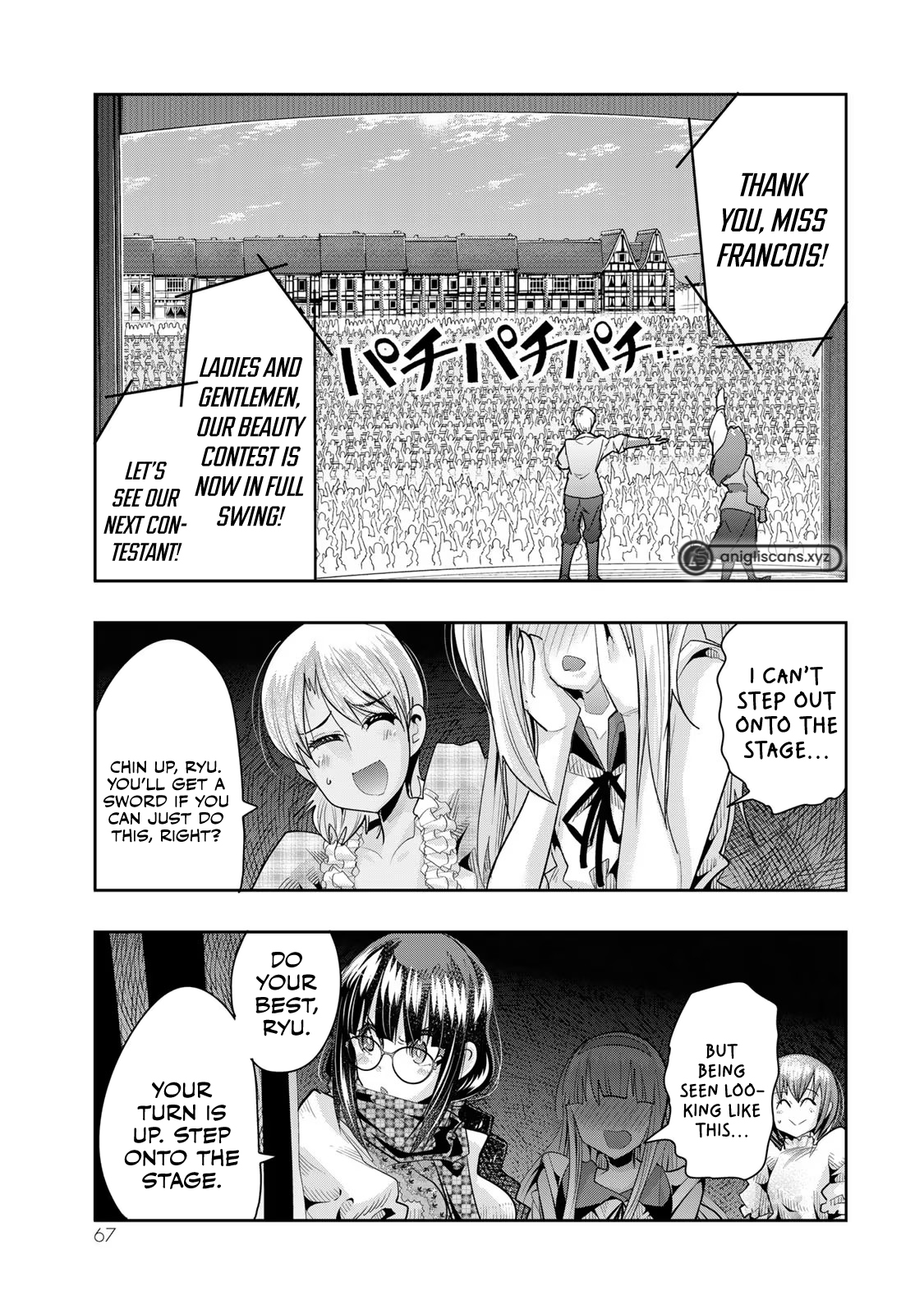 This Is Screwed up, but I was Reincarnated as a GIRL in Another World! - Chapter 60 - Page 2
