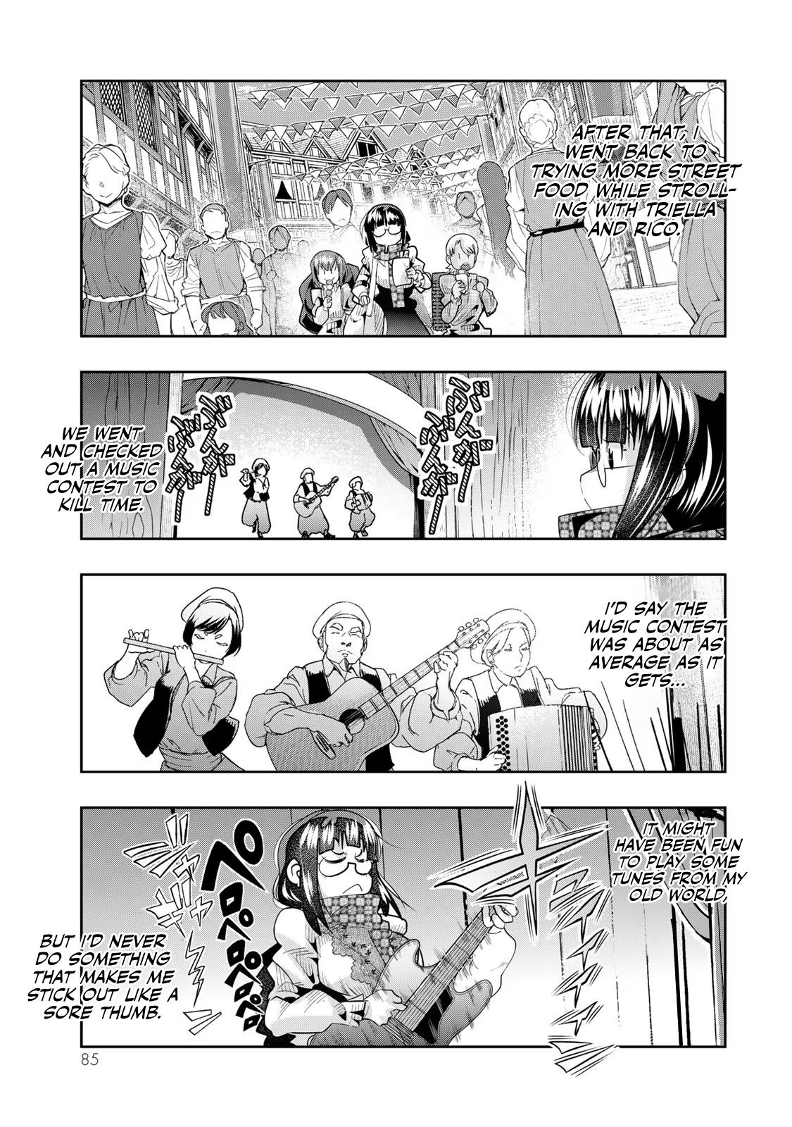 This Is Screwed up, but I was Reincarnated as a GIRL in Another World! - Chapter 60 - Page 20