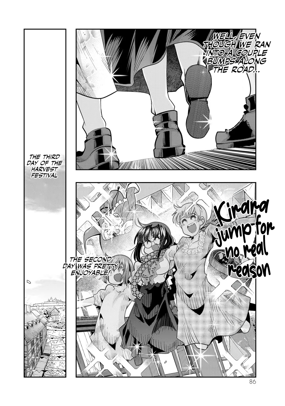 This Is Screwed up, but I was Reincarnated as a GIRL in Another World! - Chapter 60 - Page 21