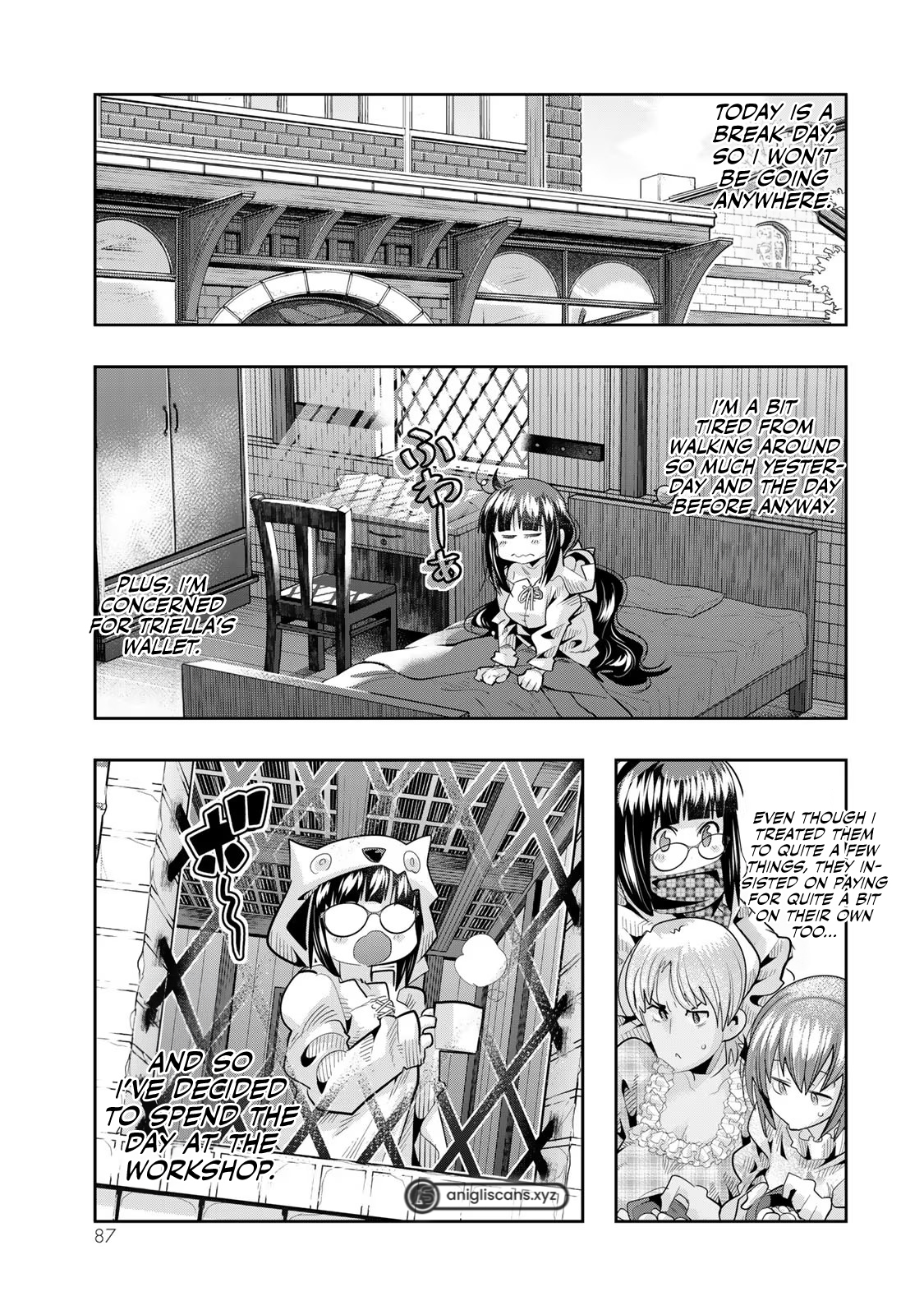 This Is Screwed up, but I was Reincarnated as a GIRL in Another World! - Chapter 60 - Page 22