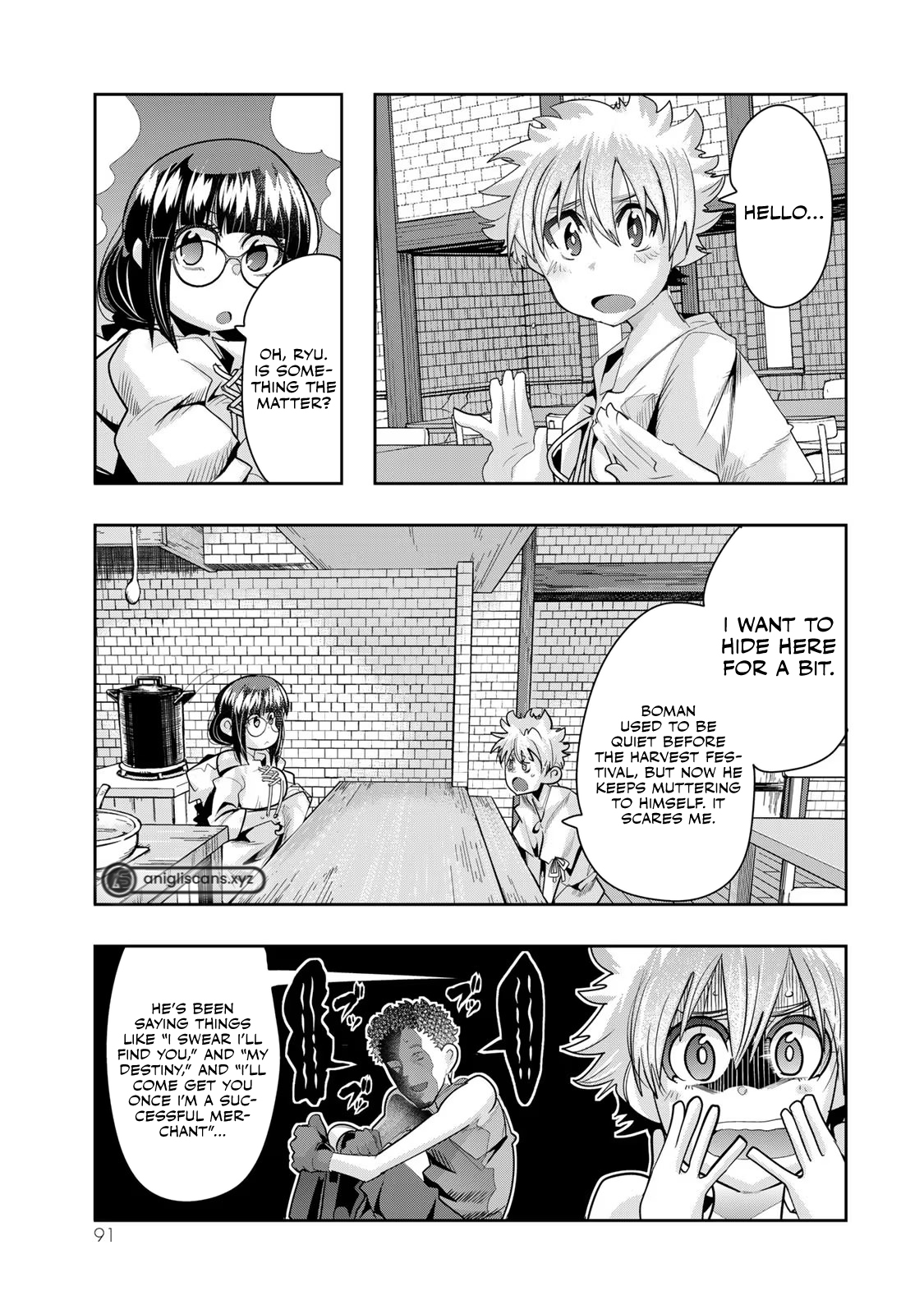 This Is Screwed up, but I was Reincarnated as a GIRL in Another World! - Chapter 60 - Page 26