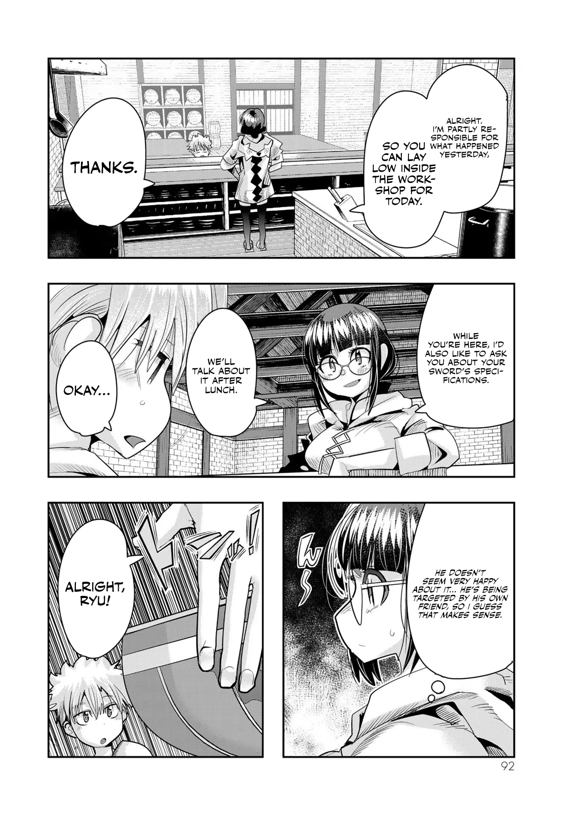 This Is Screwed up, but I was Reincarnated as a GIRL in Another World! - Chapter 60 - Page 27