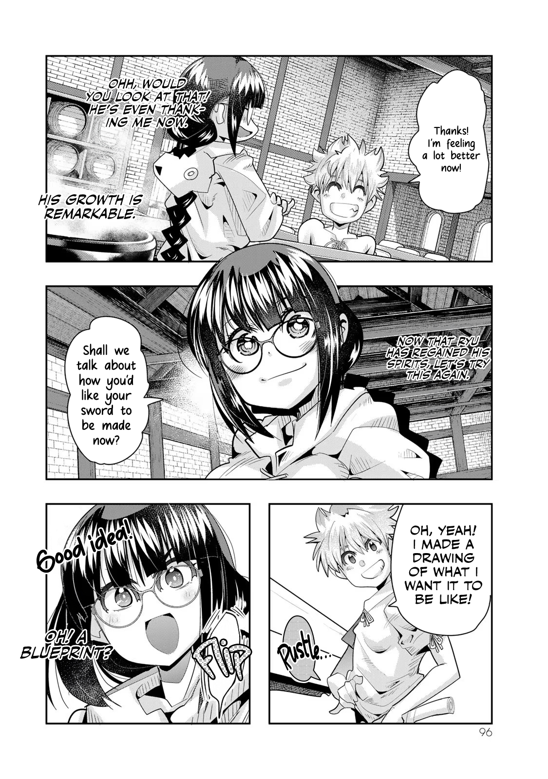 This Is Screwed up, but I was Reincarnated as a GIRL in Another World! - Chapter 60 - Page 31