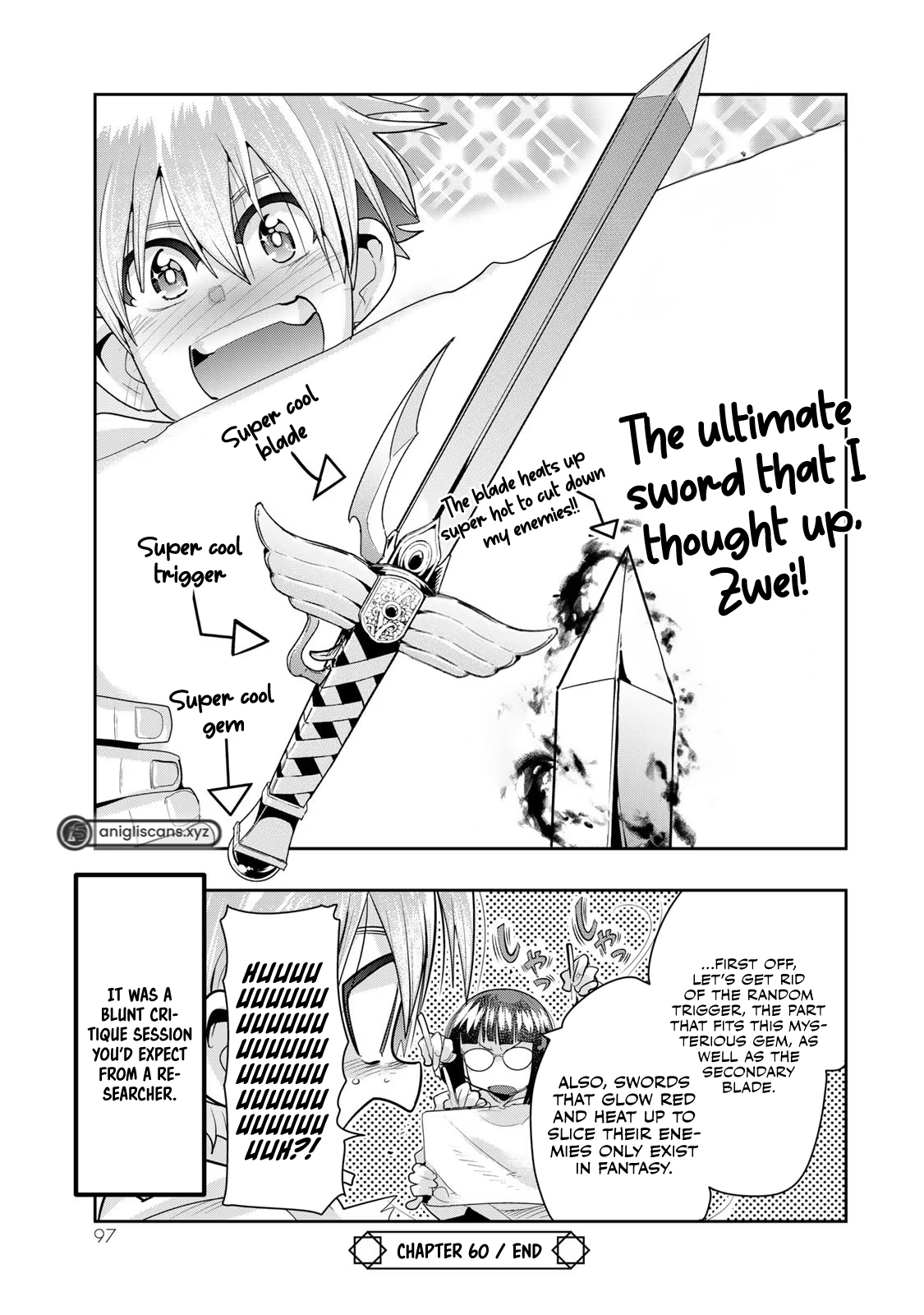 This Is Screwed up, but I was Reincarnated as a GIRL in Another World! - Chapter 60 - Page 32