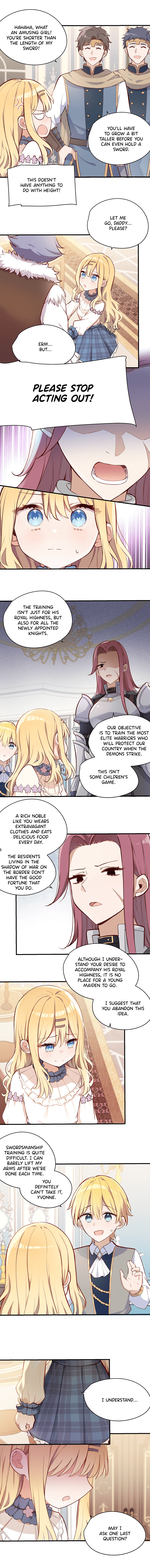 Please Bully Me, Miss Villainess! - Chapter 64 - Page 4