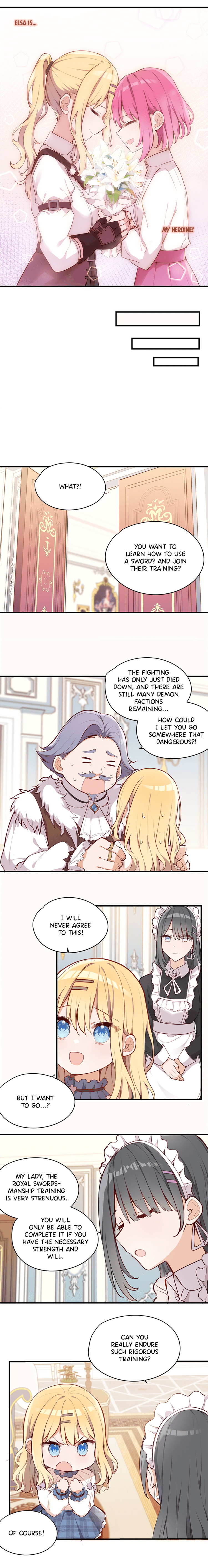 Please Bully Me, Miss Villainess! - Chapter 64 - Page 3