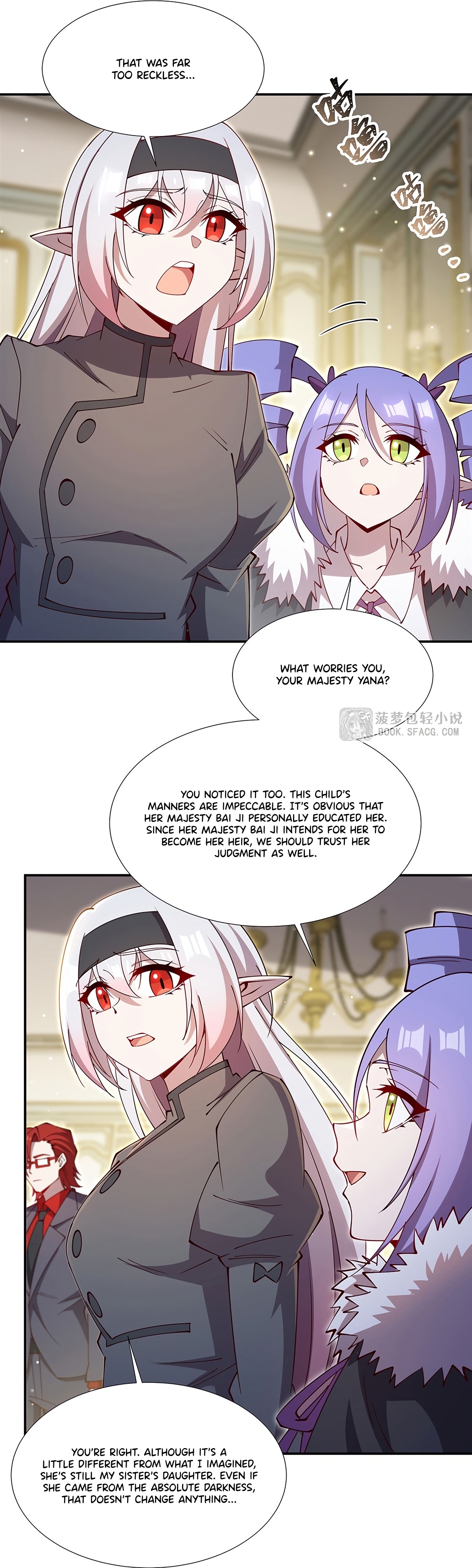 The Blood Princess and the Knight - Chapter 441 - Page 8